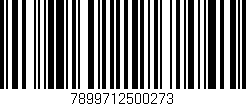 Código de barras (EAN, GTIN, SKU, ISBN): '7899712500273'