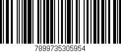 Código de barras (EAN, GTIN, SKU, ISBN): '7899735305954'