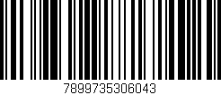 Código de barras (EAN, GTIN, SKU, ISBN): '7899735306043'