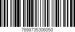 Código de barras (EAN, GTIN, SKU, ISBN): '7899735306050'