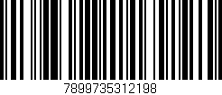 Código de barras (EAN, GTIN, SKU, ISBN): '7899735312198'