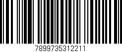 Código de barras (EAN, GTIN, SKU, ISBN): '7899735312211'