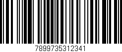 Código de barras (EAN, GTIN, SKU, ISBN): '7899735312341'