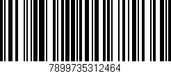 Código de barras (EAN, GTIN, SKU, ISBN): '7899735312464'