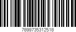 Código de barras (EAN, GTIN, SKU, ISBN): '7899735312518'