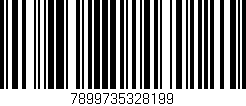 Código de barras (EAN, GTIN, SKU, ISBN): '7899735328199'