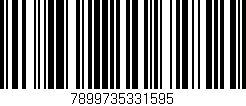 Código de barras (EAN, GTIN, SKU, ISBN): '7899735331595'