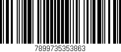 Código de barras (EAN, GTIN, SKU, ISBN): '7899735353863'