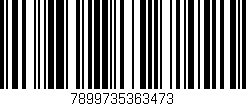 Código de barras (EAN, GTIN, SKU, ISBN): '7899735363473'