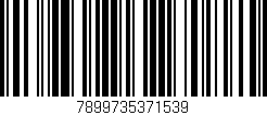 Código de barras (EAN, GTIN, SKU, ISBN): '7899735371539'