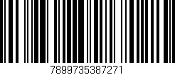 Código de barras (EAN, GTIN, SKU, ISBN): '7899735387271'