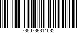 Código de barras (EAN, GTIN, SKU, ISBN): '7899735611062'