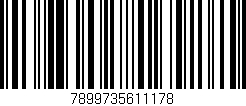 Código de barras (EAN, GTIN, SKU, ISBN): '7899735611178'
