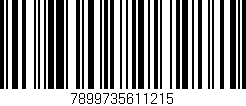Código de barras (EAN, GTIN, SKU, ISBN): '7899735611215'