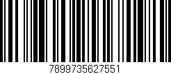 Código de barras (EAN, GTIN, SKU, ISBN): '7899735627551'