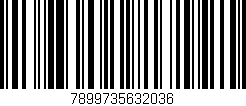 Código de barras (EAN, GTIN, SKU, ISBN): '7899735632036'