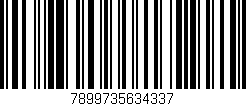Código de barras (EAN, GTIN, SKU, ISBN): '7899735634337'