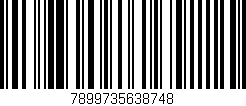 Código de barras (EAN, GTIN, SKU, ISBN): '7899735638748'