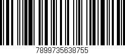 Código de barras (EAN, GTIN, SKU, ISBN): '7899735638755'
