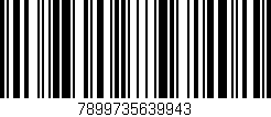 Código de barras (EAN, GTIN, SKU, ISBN): '7899735639943'