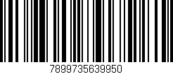 Código de barras (EAN, GTIN, SKU, ISBN): '7899735639950'