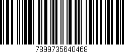 Código de barras (EAN, GTIN, SKU, ISBN): '7899735640468'