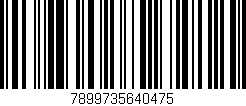 Código de barras (EAN, GTIN, SKU, ISBN): '7899735640475'