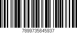 Código de barras (EAN, GTIN, SKU, ISBN): '7899735645937'