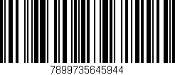 Código de barras (EAN, GTIN, SKU, ISBN): '7899735645944'