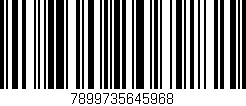 Código de barras (EAN, GTIN, SKU, ISBN): '7899735645968'
