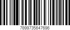 Código de barras (EAN, GTIN, SKU, ISBN): '7899735647696'