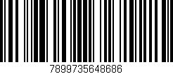 Código de barras (EAN, GTIN, SKU, ISBN): '7899735648686'