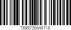 Código de barras (EAN, GTIN, SKU, ISBN): '7899735648716'