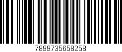 Código de barras (EAN, GTIN, SKU, ISBN): '7899735658258'