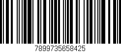 Código de barras (EAN, GTIN, SKU, ISBN): '7899735658425'