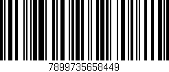 Código de barras (EAN, GTIN, SKU, ISBN): '7899735658449'