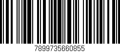 Código de barras (EAN, GTIN, SKU, ISBN): '7899735660855'