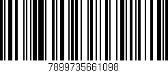 Código de barras (EAN, GTIN, SKU, ISBN): '7899735661098'