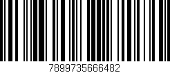 Código de barras (EAN, GTIN, SKU, ISBN): '7899735666482'