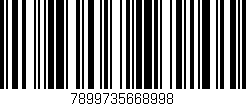 Código de barras (EAN, GTIN, SKU, ISBN): '7899735668998'