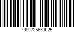 Código de barras (EAN, GTIN, SKU, ISBN): '7899735669025'