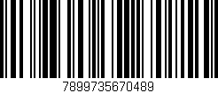 Código de barras (EAN, GTIN, SKU, ISBN): '7899735670489'