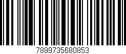 Código de barras (EAN, GTIN, SKU, ISBN): '7899735680853'