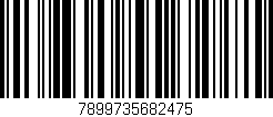 Código de barras (EAN, GTIN, SKU, ISBN): '7899735682475'