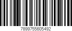Código de barras (EAN, GTIN, SKU, ISBN): '7899755605492'