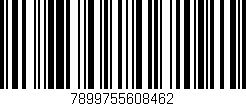 Código de barras (EAN, GTIN, SKU, ISBN): '7899755608462'