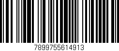 Código de barras (EAN, GTIN, SKU, ISBN): '7899755614913'