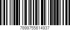 Código de barras (EAN, GTIN, SKU, ISBN): '7899755614937'