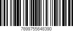 Código de barras (EAN, GTIN, SKU, ISBN): '7899755648390'