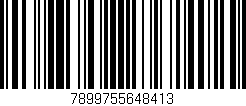 Código de barras (EAN, GTIN, SKU, ISBN): '7899755648413'